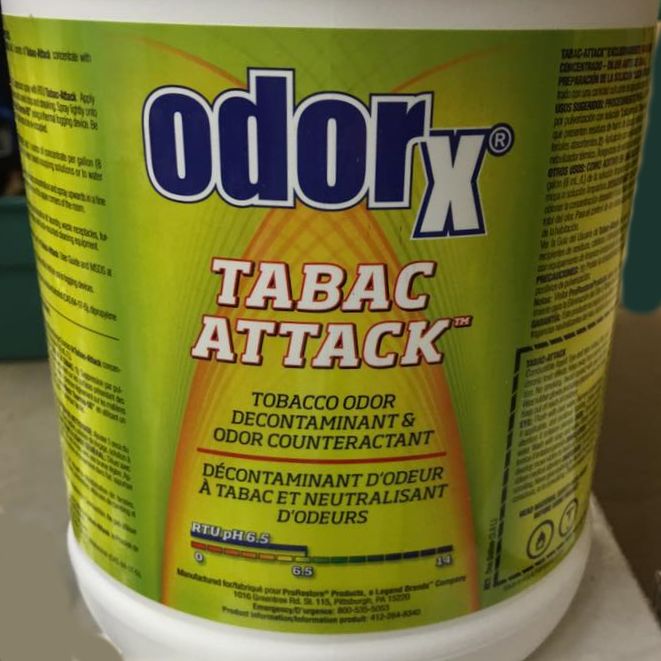 (image for) Tabac Attack Tobacco Smoke Deodorant Gallon