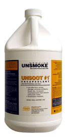 (image for) UMST1 - Unsoot Sealant #1 Ducts Gallon