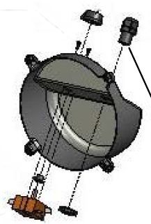 (image for) Rotary Switch & Knob 3-Speed Viking Drying Fan