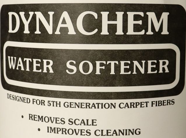 (image for) Water Softener scale removal 1oz/gal - 5 Gallon