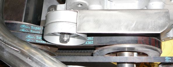 (image for) WLD3P - V-Belt Idler Assembly