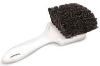 (image for) BR1197 Horsehair Brush,5'' Round w/handle
