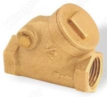 (image for) DRB352B - Brass Check Valve 1/2" FPT