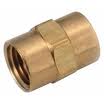 (image for) DRB1034 - 1/4" Brass Coupling