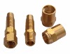 (image for) TX38R - Reusable Fitting Brass threaded for 3/8" 300PSI hose