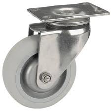 (image for) KLNC021 - Caster 3" Grey Wheel, KR Machines
