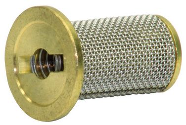 (image for) SPR4193 - #4193A Check Valve Brass w/SS Screen