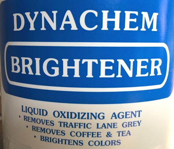 Brightener Oxidizing Agent - Gallon