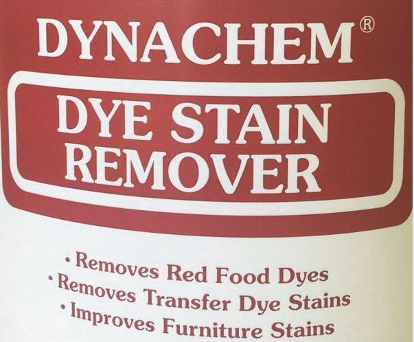 Dye Stain Remover red food dye - 5 Gallon [DCDR5] - $323.94 : Cobb Carpet  Supply