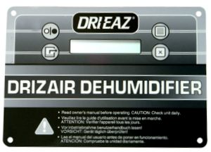 (image for) DRS259 - Control Panel