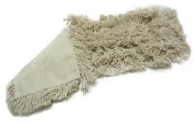 (image for) LG536 - Dust Mop 5"x 36" White Head
