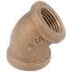 (image for) DRB454 - 1/4" 45' Elbow Brass