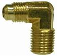 (image for) DRB0944 - 1/4 SAE x 1/4"MPT Elbow 40944