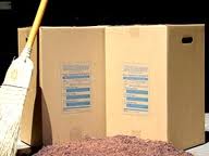 (image for) CR4001 - Wax Floor Sweep- 50# Box