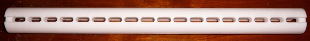 (image for) HY14V PTFE Glide 14" Short Slot for CMP wand