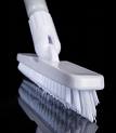 FL3200 White Stiff Grout Brush 7'' (no handle)