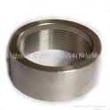 (image for) PRC4N2 - 1/4" SS Half Coupling