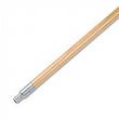 (image for) FL2004 - 60" Aluminum Tip Wood Handle 1" diameter