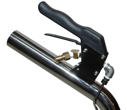 (image for) KN60 - Wand Handle with KN85 Soft-Touch SS Valve
