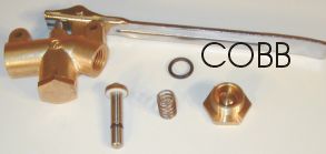 (image for) KN251 - 1200 PSI Valve & handle PTFE