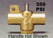 (image for) KN253 - #253V Viton K-Valve less handle