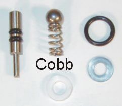 (image for) KN30K Angle Valve Kit PTFE