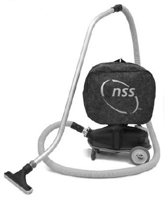 (image for) NT1M - M-1 Vacuum - 1.5 bu.Bag 146 CFM 1.5 HP