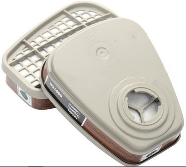 (image for) 3M Respirator Cartridges set of 2 Organic Vapor