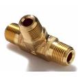(image for) DRB01F6 - Tee, Forged Brass 3/8"