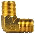 (image for) DRB1306 - Male Elbow - 3/8"MPT, Brass