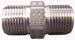 (image for) DRB1237 - Brass Hex Nipple - 3/4" MPT