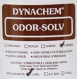 (image for) Odor-Solv Deodorant; Fruit Slice, Cherry, Peach, Lemon, Neutral