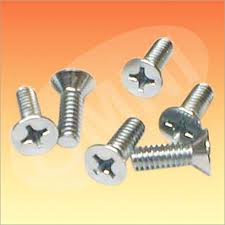 (image for) CRC405 - 1/4-20x1/2" Flathead Philips BOLT- S.S.