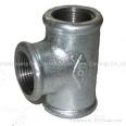 (image for) RW25T - 2.5"FPT Tee Galvanized Steel
