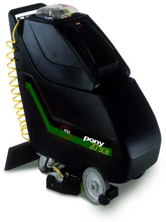 (image for) Pony 20 Self-Cont Extractor, 22" Brush 20 gal.Tank