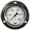 (image for) WY1500 1500 PSI Gauge Panel Mount