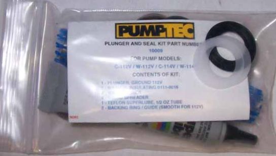 (image for) DC1PK - Pump Kit A - plunger seals cartridge