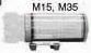 (image for) DC112M - 250 PSI DC Motor only w/mount