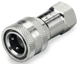 (image for) TX60S - 2-60 Stainless Female Quick Coupler