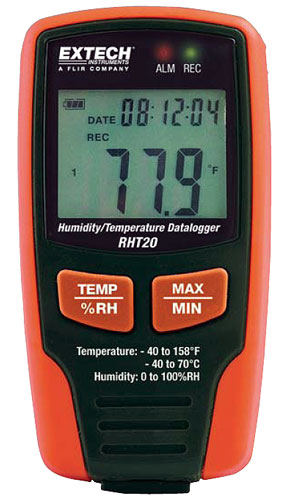 (image for) EX220 - Data Logger Humidity and Temperature