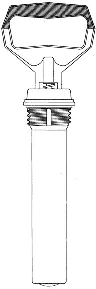 (image for) RL830 Sprayer Handle, Die-Cast Metal RL
