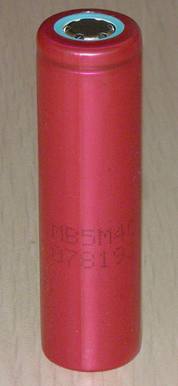 (image for) GG18B - 18650 Lithium Ion Cell 2600mah