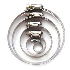 (image for) GG1SC - Stainless Screw Clamps Wide 0.5"