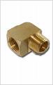 (image for) DRB1166 - Brass Street Elbow - 3/8"MPT x FPT
