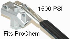 (image for) OPTION - Stainless Steel Wand Valve - Easy Touch