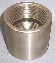 (image for) PRC2SS - 2" Coupling Stainless Steel