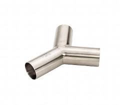 (image for) "Y" Stainless Vacuum - 2" to Dual 2"