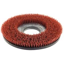 (image for) FL14C - 14" Dyna-Scrub Grit Brush plas.w/WR27 plate