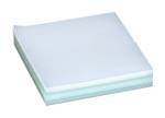 (image for) WHP41 - Clear Plastic Pads , 4" Box of 1000