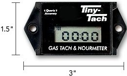 (image for) RBR932 - Tiny-Tach RPM-Elapsed Time Meter
